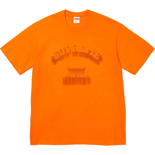 SUPREME SHADOW TEE ORANGE