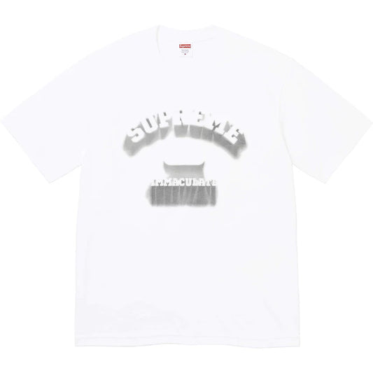 SUPREME SHADOW TEE WHITE