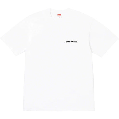 SUPREME WORSHIP TEE 'WHITE'