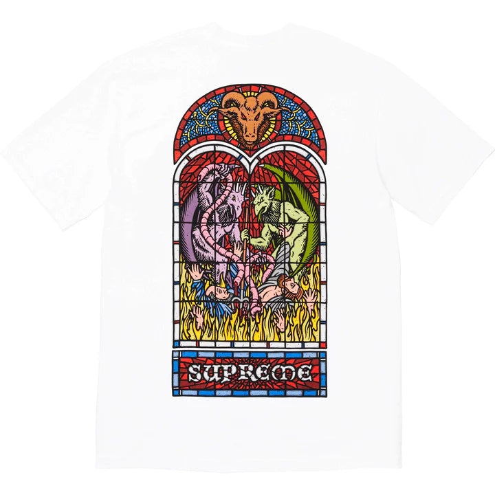 SUPREME WORSHIP TEE 'WHITE'