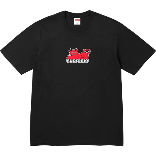 Supreme x Toy Machine Devil Cat Tee 'Black'