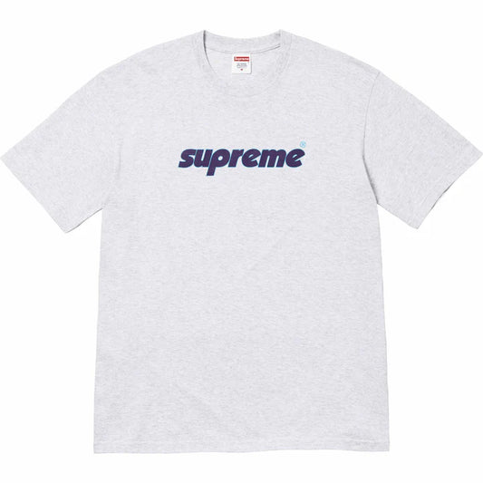 SUPREME PINELINE TEE-ASH GREY