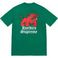 SUPREME HARDIES DOG TEE LIGHT PINE
