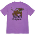 SUPREME HARDIES DOG TEE PURPLE