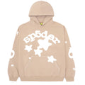 SP5DER WORLDWIDE BELUGA SAND HOODIE