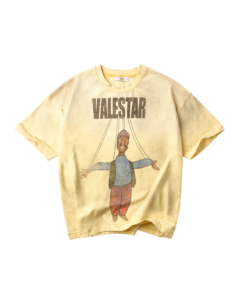 Vale Forever VALESTAR TEE [YELLOW]