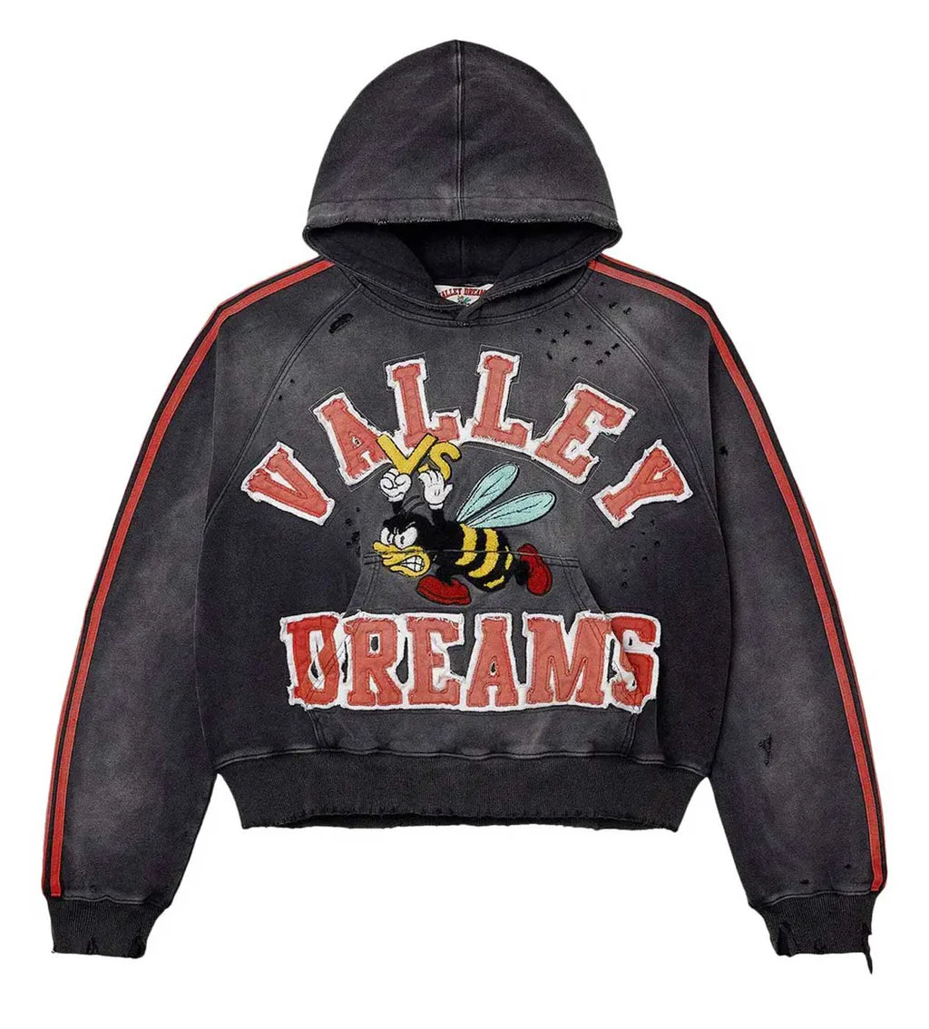 VALE FOREVER ANTHEM PULLOVER [BLACK]