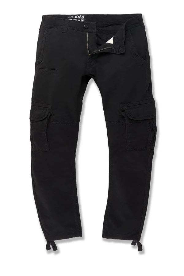 JORDAN CRAIG CASUAL LONG CARGO 5656M - BLACK