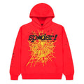SP5DER  P*nk V2 Hoodie 'Red'