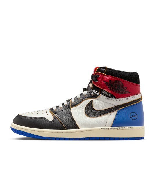 Air Jordan 1 Retro High OG Union x Fragment Black Royal  IO7847-002