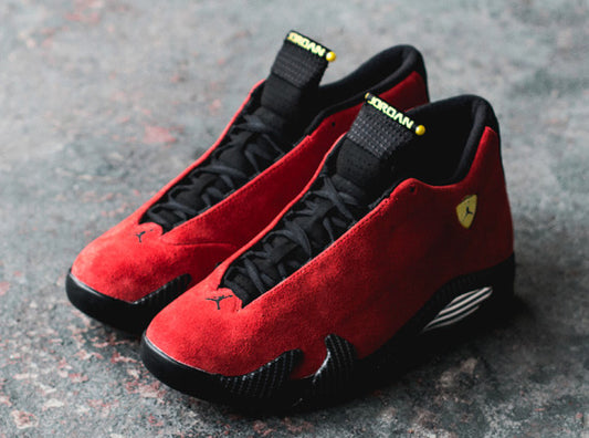 Air Jordan 14 Retro GS 'Ferrari' 2025 IF5016-600