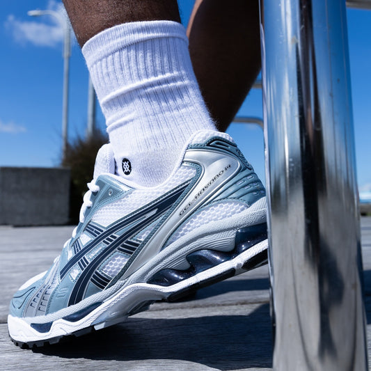ASICS Gel-Kayano 14 White Fjord Grey 1203A537-106