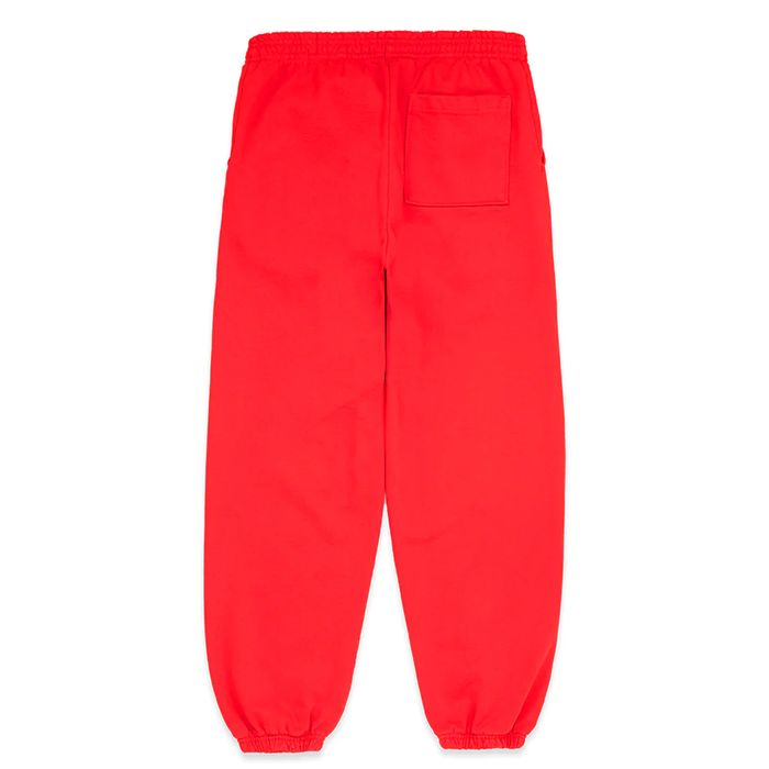 Sp5der P*nk V2 Sweatpant 'RED'