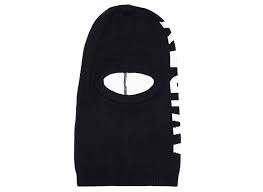 AVIREX MONOGRAM PRINT BALACLAVA