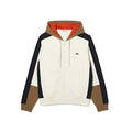 Lacoste Men's Colorblock Jogger Hoodie 'WHT/BRN/NVY' SH1301 51 RI2