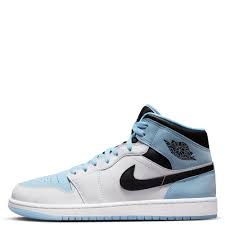 Air Jordan 1 Mid SE Ice Blue (2023)