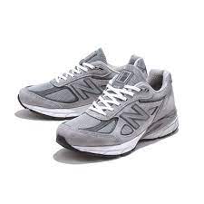 New Balance 990v4 Made in USA Grey Silver 'U990GR4'