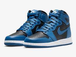 Air Jordan 1 Retro High OG Dark Marina Blue