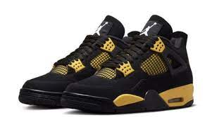 Air Jordan 4 Retro Thunder (GS) '408452-017'