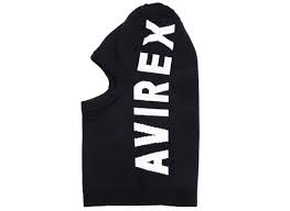 AVIREX MONOGRAM PRINT BALACLAVA