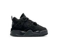 Air Jordan 4 Retro Toddlers 'Black Cat' 2025 IB4387-010