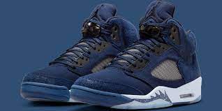 Air Jordan 5 Retro Georgetown (GS) FN5452-400