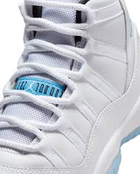 Air Jordan 11 Retro GS 'Columbia / Legend Blue'  378038-104