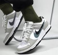 Nike Dunk Low Stencil Swoosh FD0661-100
