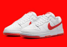 Nike Dunk Low Retro White Picante Red 'DV0831-103'