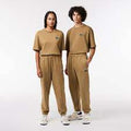 Lacoste Unisex Organic Cotton Fleece Sweatpants 'BROWN' XH0075 51 SIX