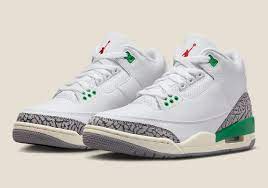 AIR Jordan 3 Retro Lucky Green (Women's) CK9246-136