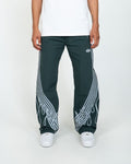 EPTM Flame Highland Pants - Forest Green