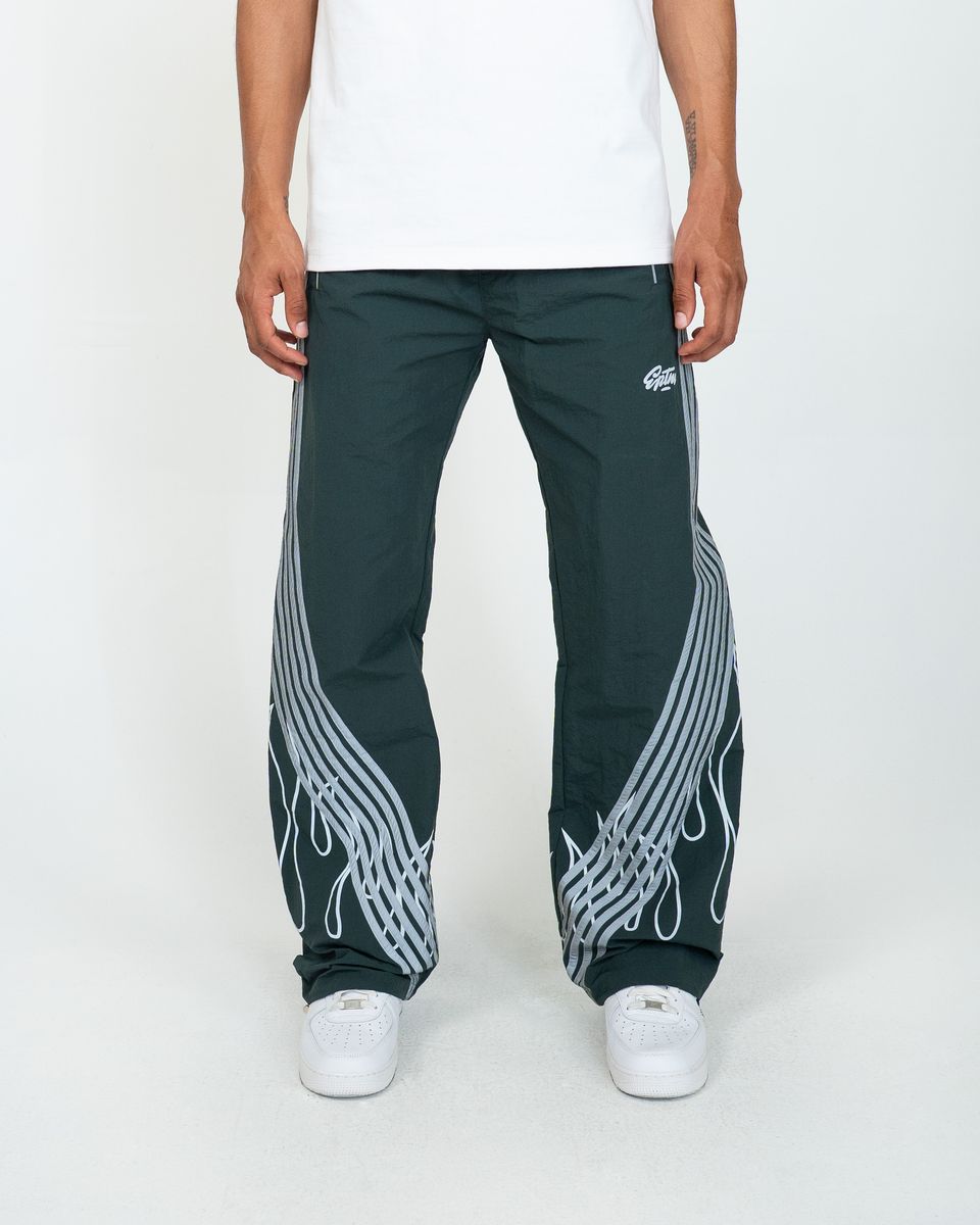 EPTM Flame Highland Pants - Forest Green