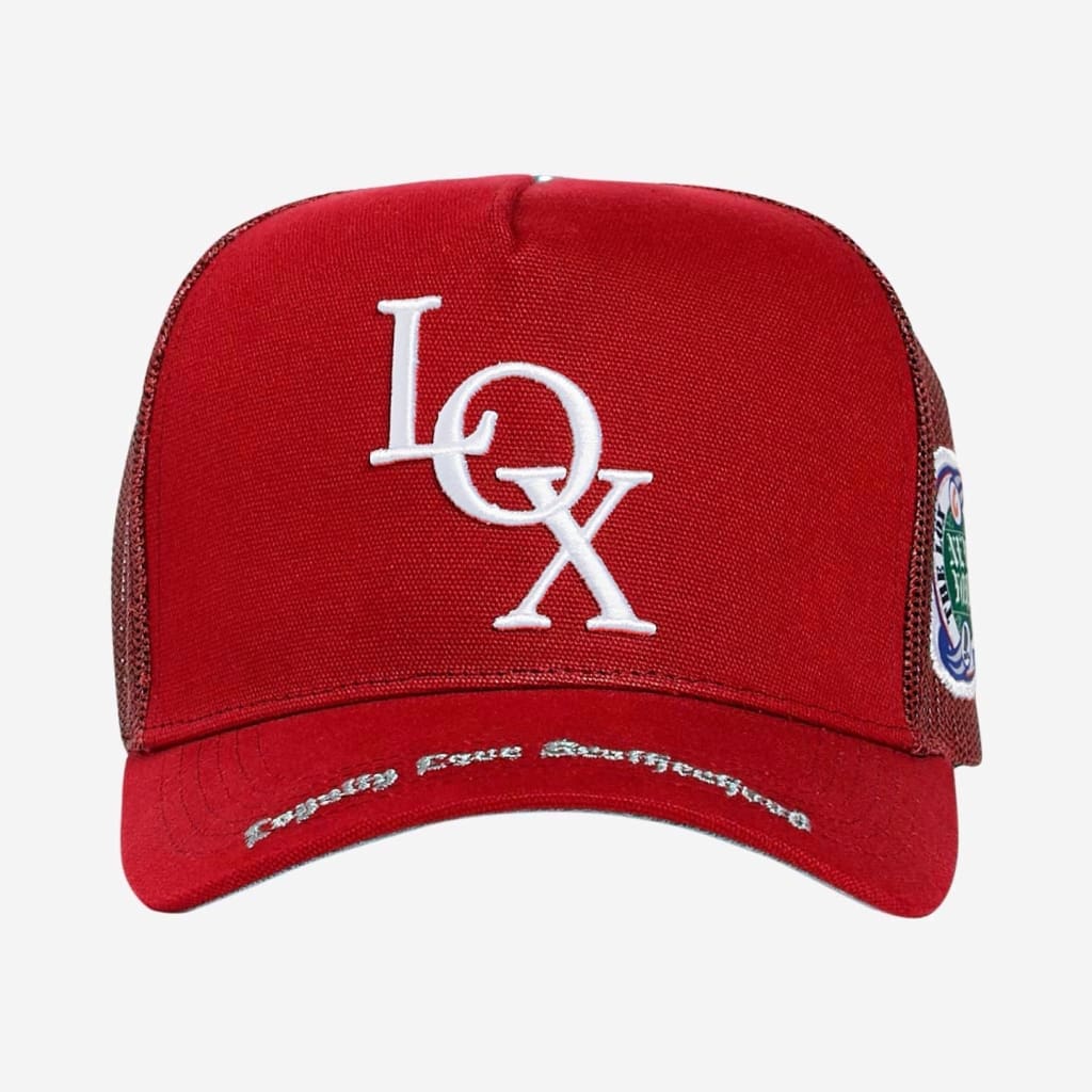 Godspeed X The Legacy Trucker PRIVATE - RED