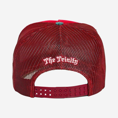 Godspeed X The Legacy Trucker PRIVATE - RED