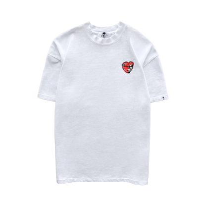 WARREN LOTAS "HARD WORK T-SHIRT" WHITE