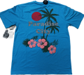 PARADISE CITY TEE BLUE