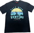 PALE MOON LODGE TEE BLACK