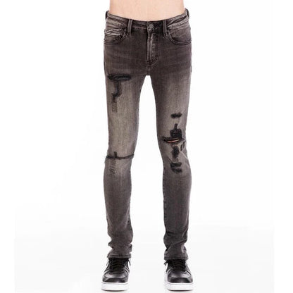 PUNK SUPER SKINNY 621AO-SS04K FLINT