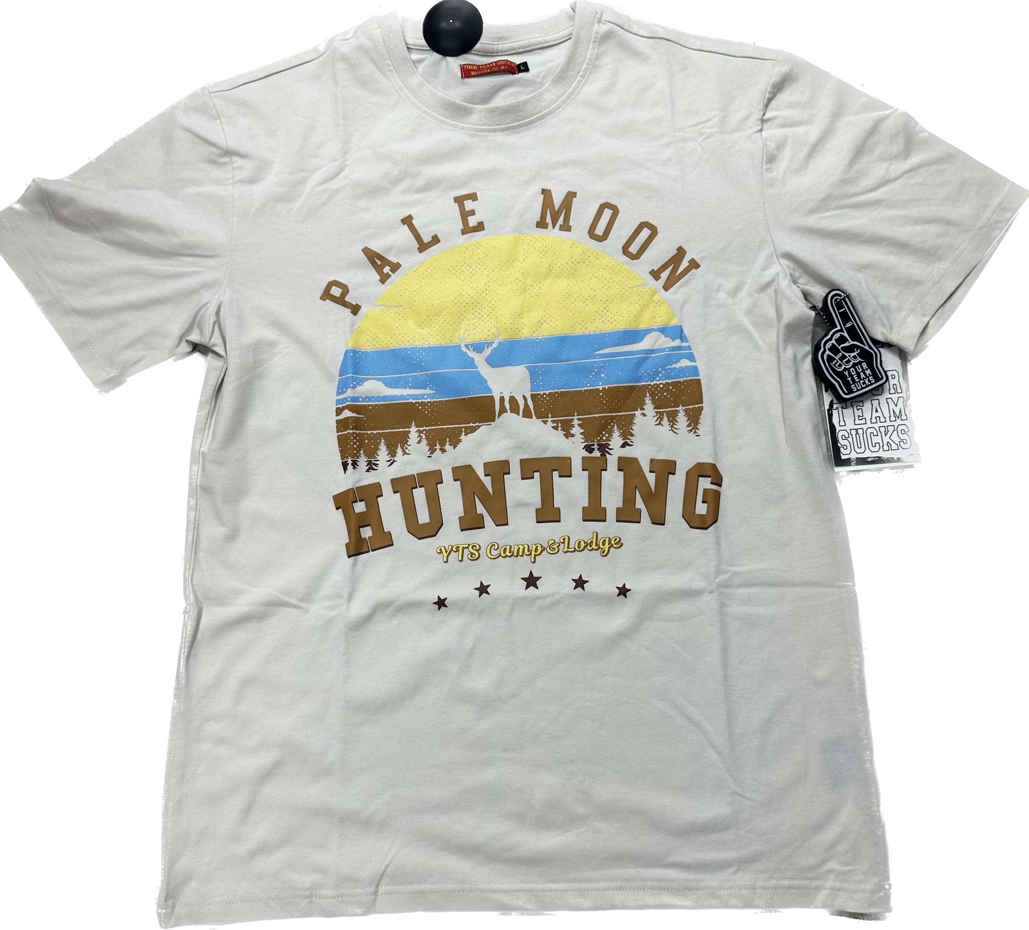 PALE MOON LODGE TEE NATURAL