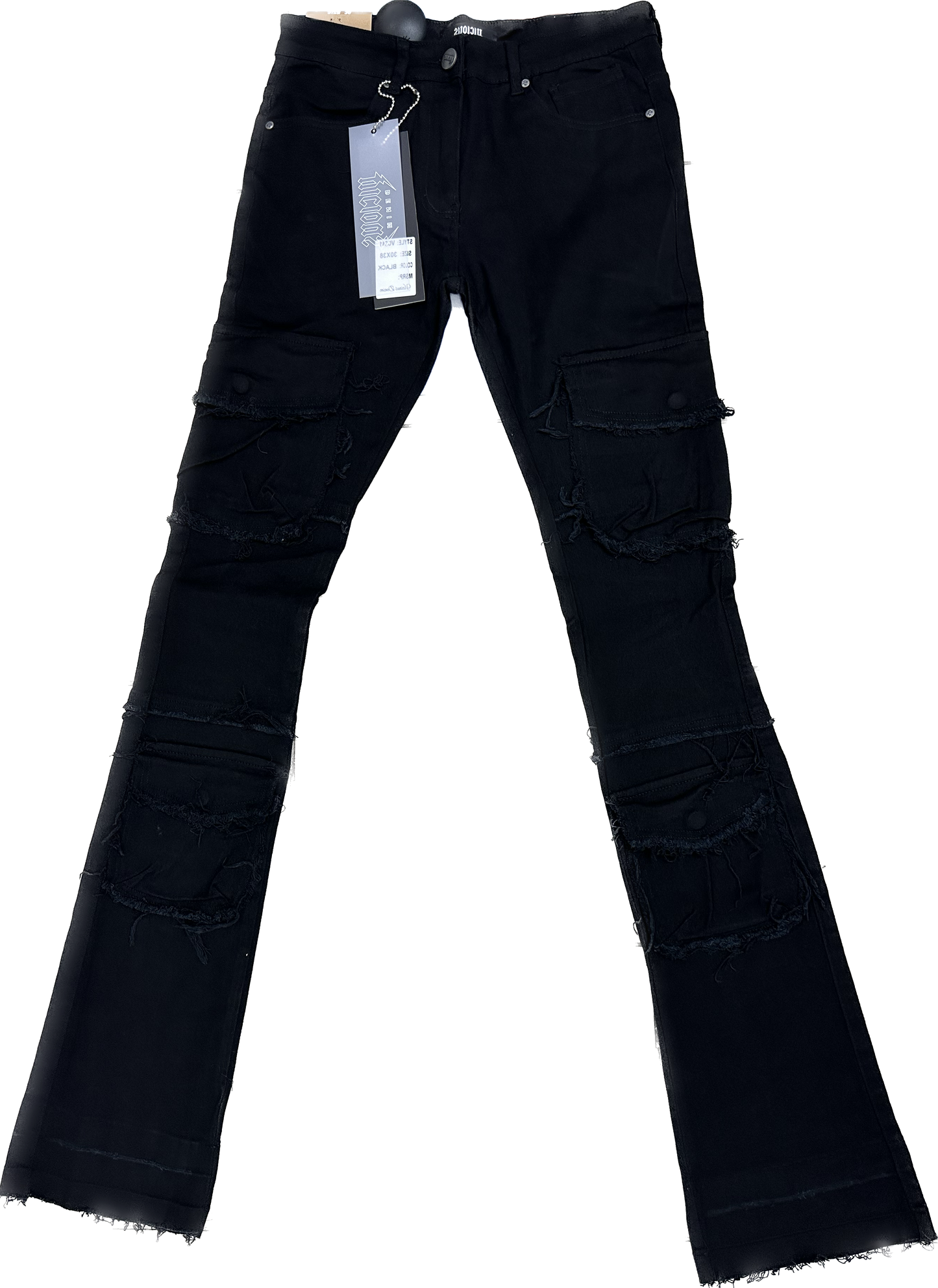 VICIOUS DENIM VC241 TWILL STACK PANTS