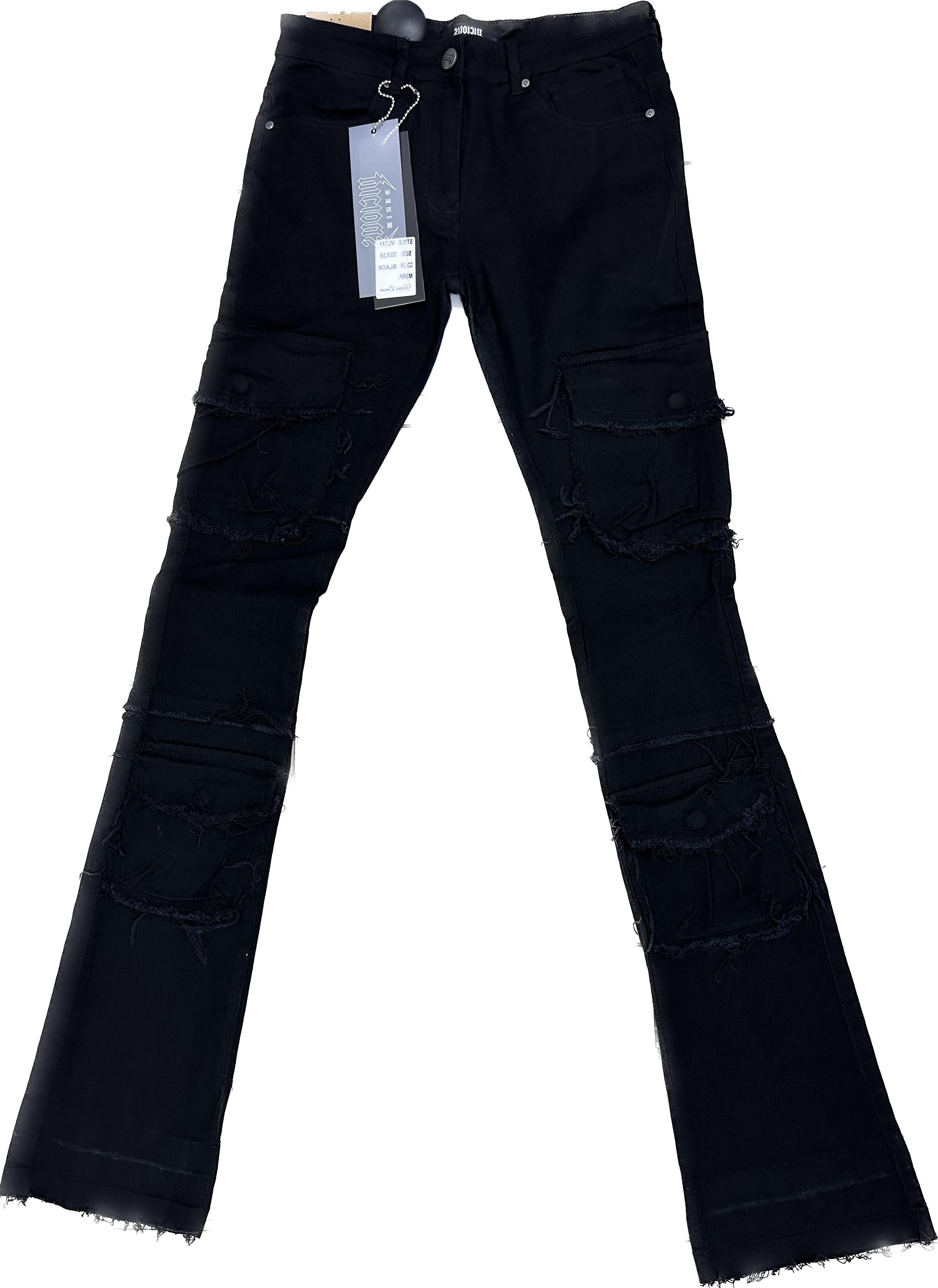 VICIOUS DENIM VC241 TWILL STACK PANTS