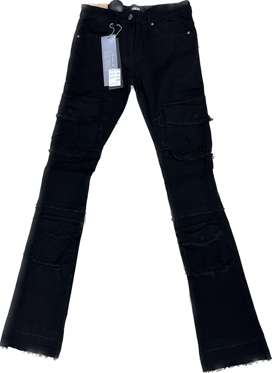 VICIOUS DENIM VC241 TWILL STACK PANTS