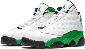 Air Jordan 13 Retro White Lucky Green