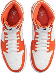 Air Jordan 1 Mid Metallic Orange DM3531-800