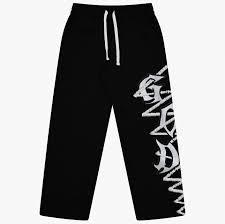 GLAZA GOD ZIP UP SWEAT SUIT -BLACK