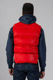 WOODPECKER UNISEX VEST - FASHION SANTA 'RED'