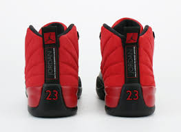 Air Jordan 12 Retro Reverse Flu Game