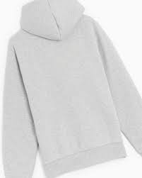 Lacoste Men's Kangaroo Pocket Zip-Up Fleece Hoodie 'GREY' SH9626 51 CCA