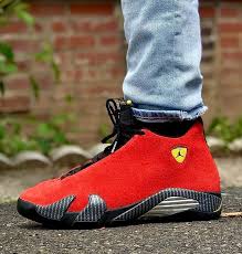 Air Jordan 14 Retro 'Ferrari' 2025 IF5015-600